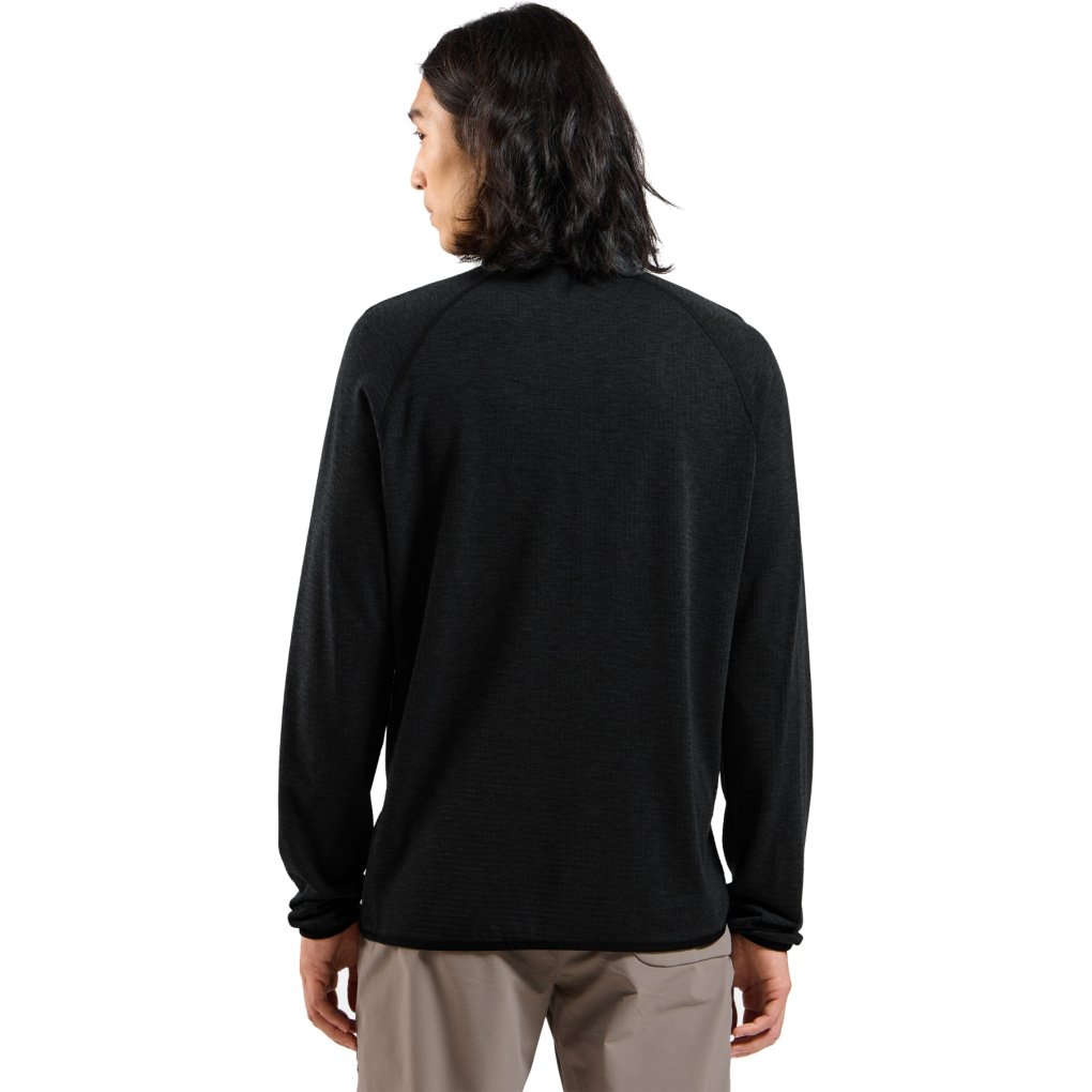 Odlo Ascent Half-Zip Mid Layer Men - black