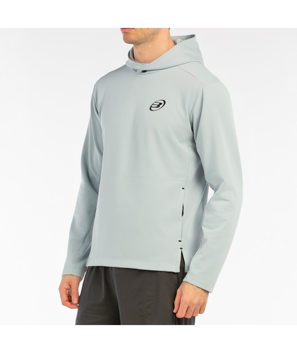 SWEATSHIRT BULLPADEL LIGUR CONCRETE