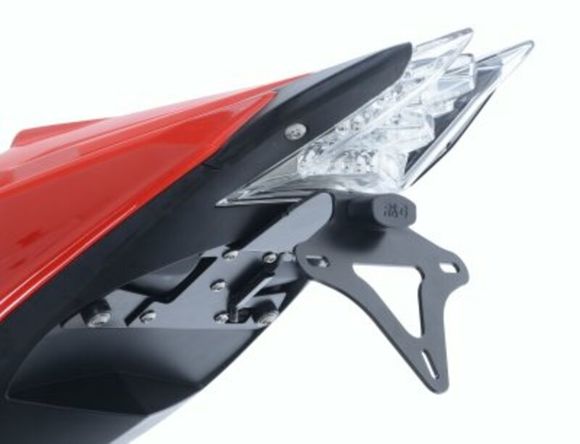 Support de plaque R&G Racing noirRef : RGR01312A / 1082942001