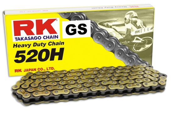 Chaîne Rk transmission 114 maillons 520 UniverselRef : RK00380A / 12210341