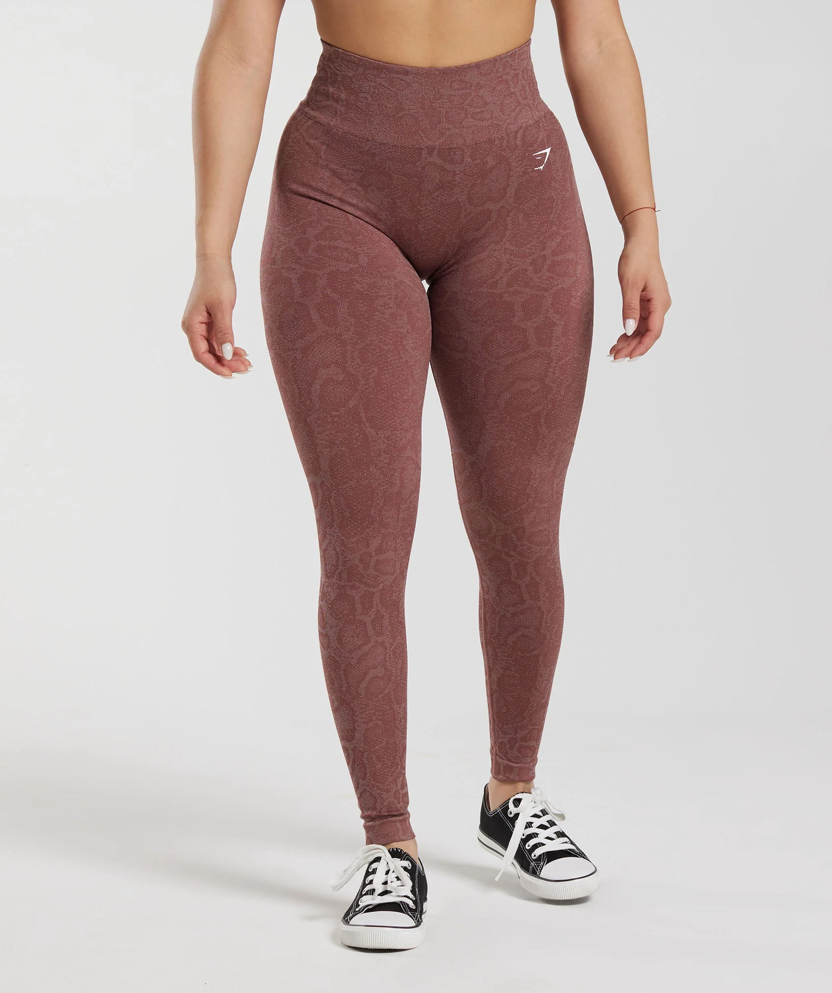 Adapt Animal Seamless Leggings Modern Blush Pink/Magenta Brown