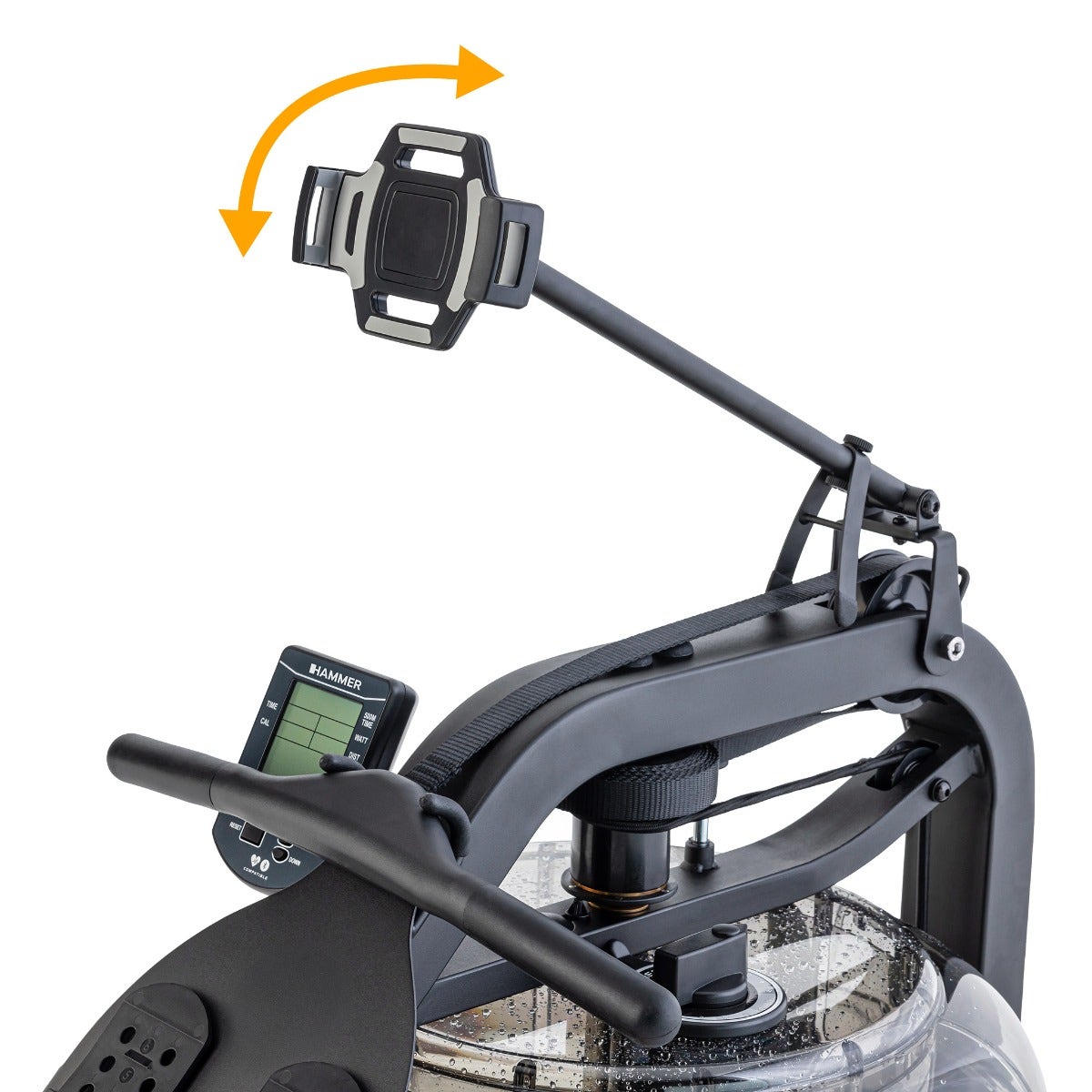 RowFlow 10.0 tablet holder