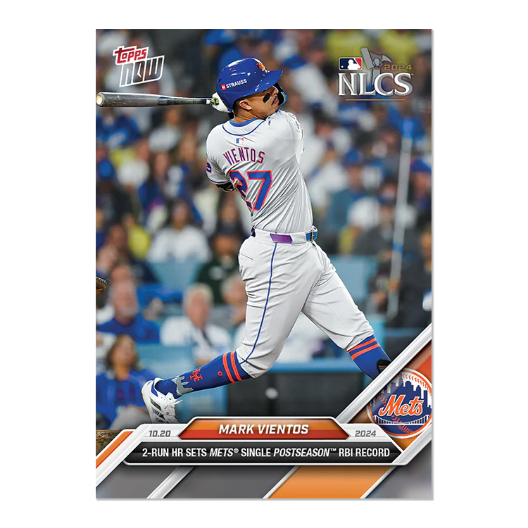 Mark Vientos - 2024 MLB Topps NOW® Card 859