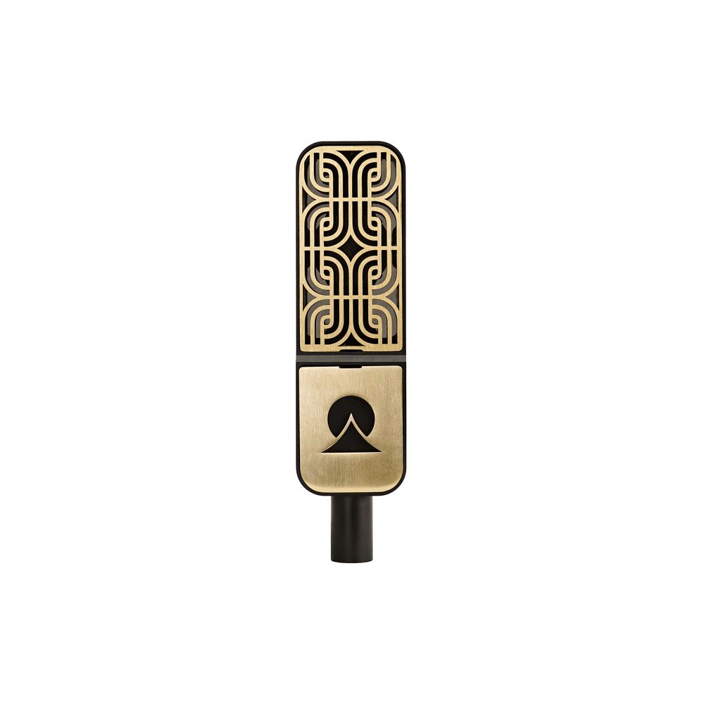 Ohma World Motif Condenser Black & Brass – Thomann Ireland