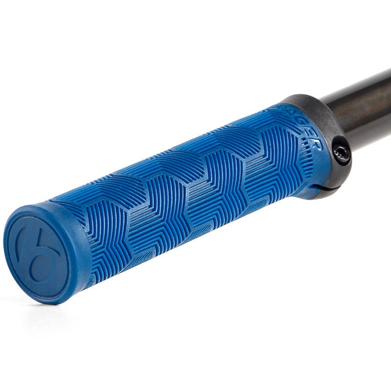 Bontrager XR Trail Comp Lock-on Grips - Mulsanne blue