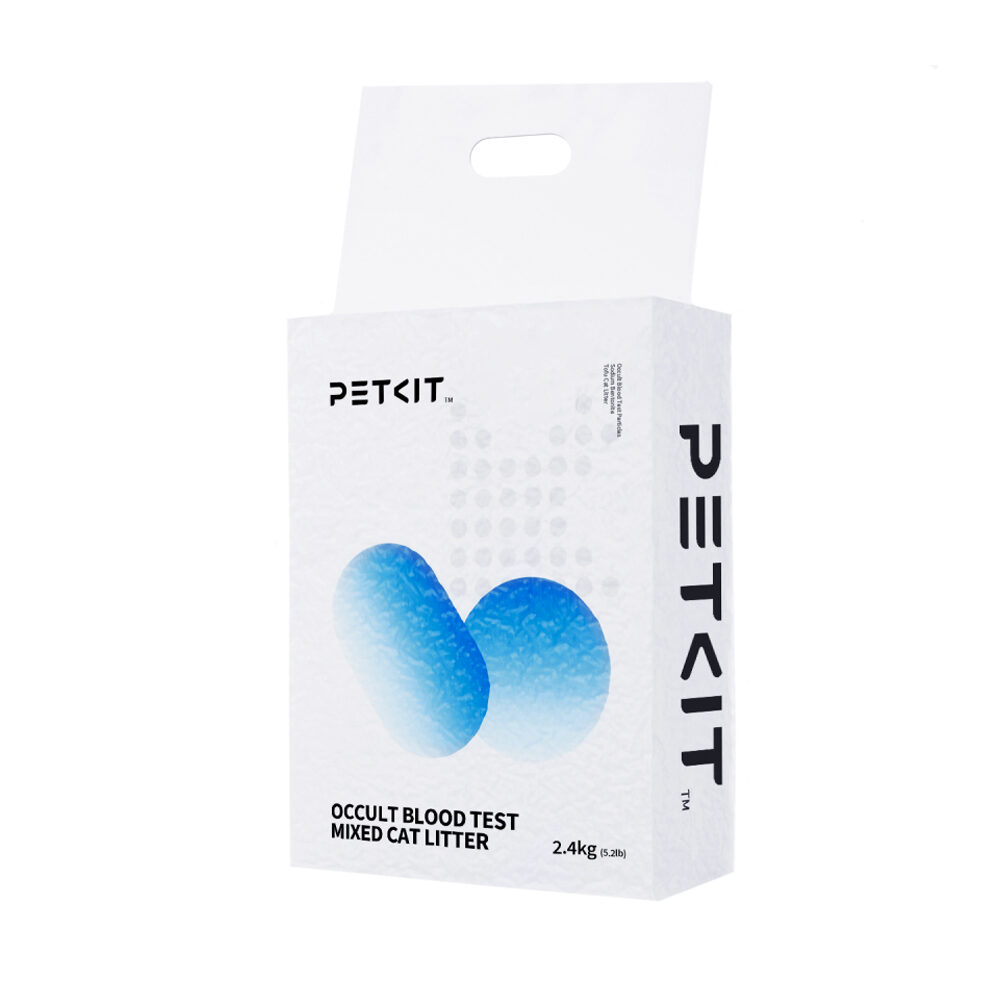 PETKIT Occult Blood Test Mixed Cat Litter- 2.4 kg