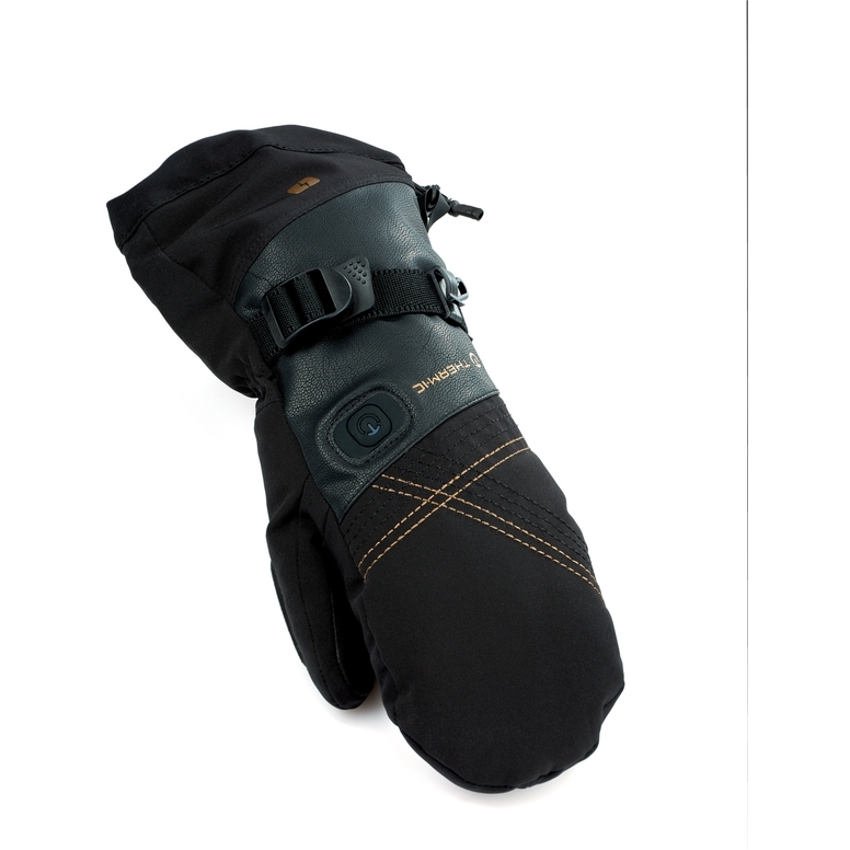 therm-ic Ultra Heat Boost Mittens Women - black