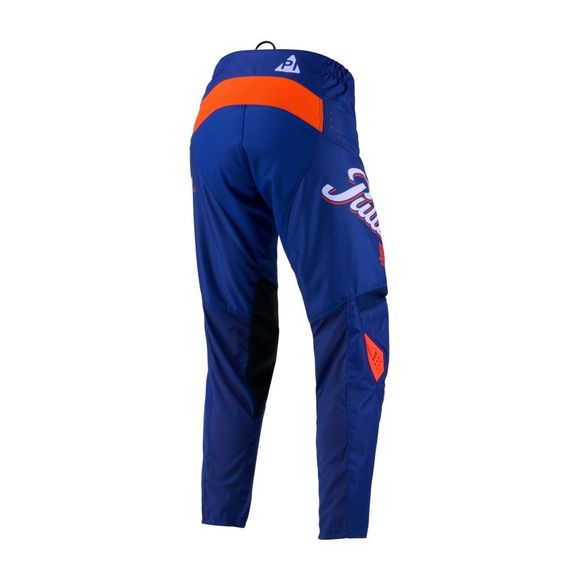Pull-in RACE 2025 cross pants - White / OrangeRef : PUL0592