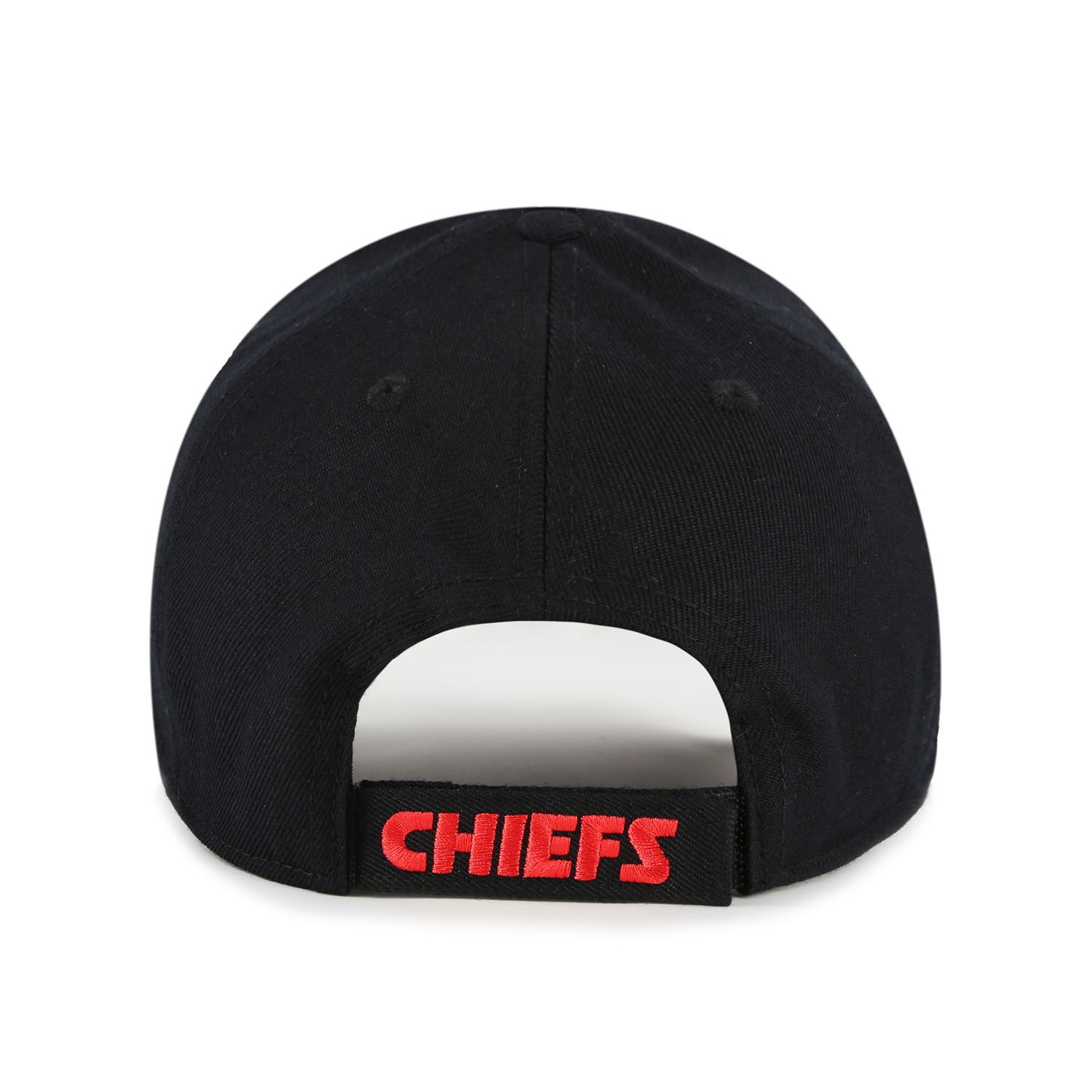 Kansas City Chiefs '47 MVP Adjustable NFL Cap Black
