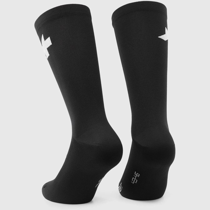 Assos R S11 Socks - Twin Pack - black series