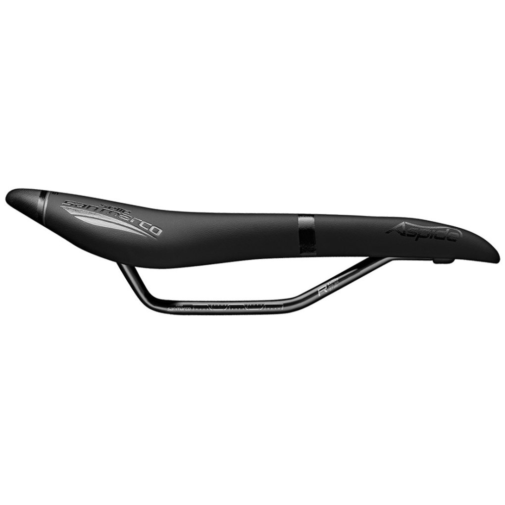 Selle San Marco Aspide Racing Open-Fit Saddle - Narrow S2 - black