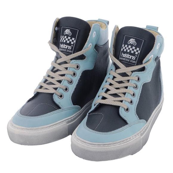 Moto Helstons Maya Sneakers - Gray / BlueRef: hs0863-c366