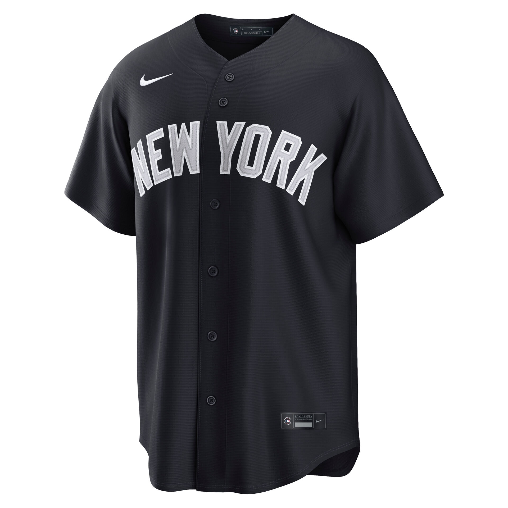 New York Yankees Replica Alternate MLB Jersey Navy