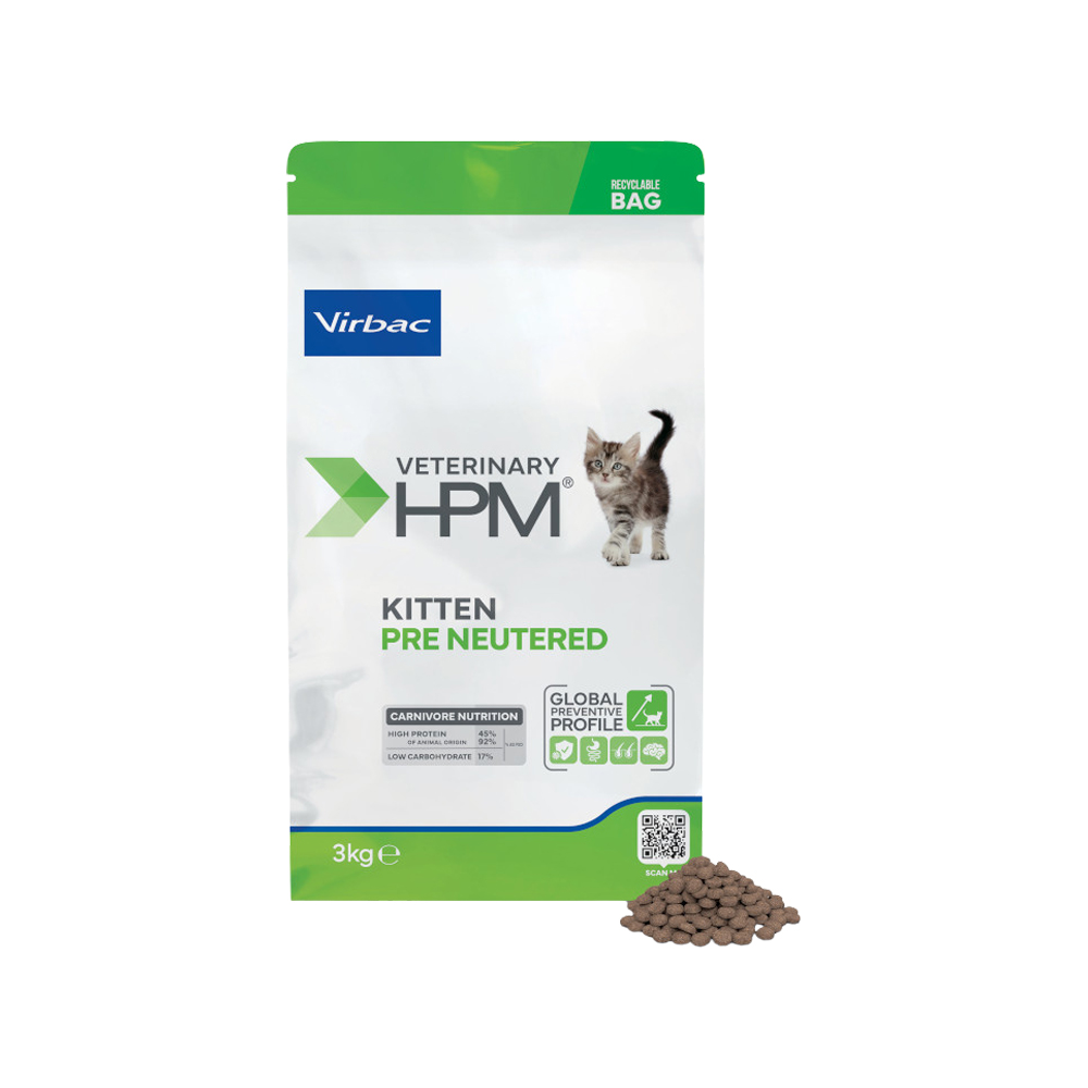 Veterinary HPM - Kitten Pre Neutered - 1.5kg
