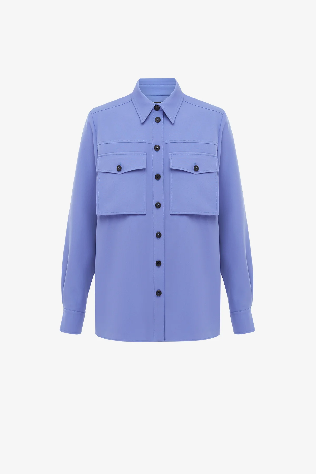 Mavis Pocket Shirt - Moonlight