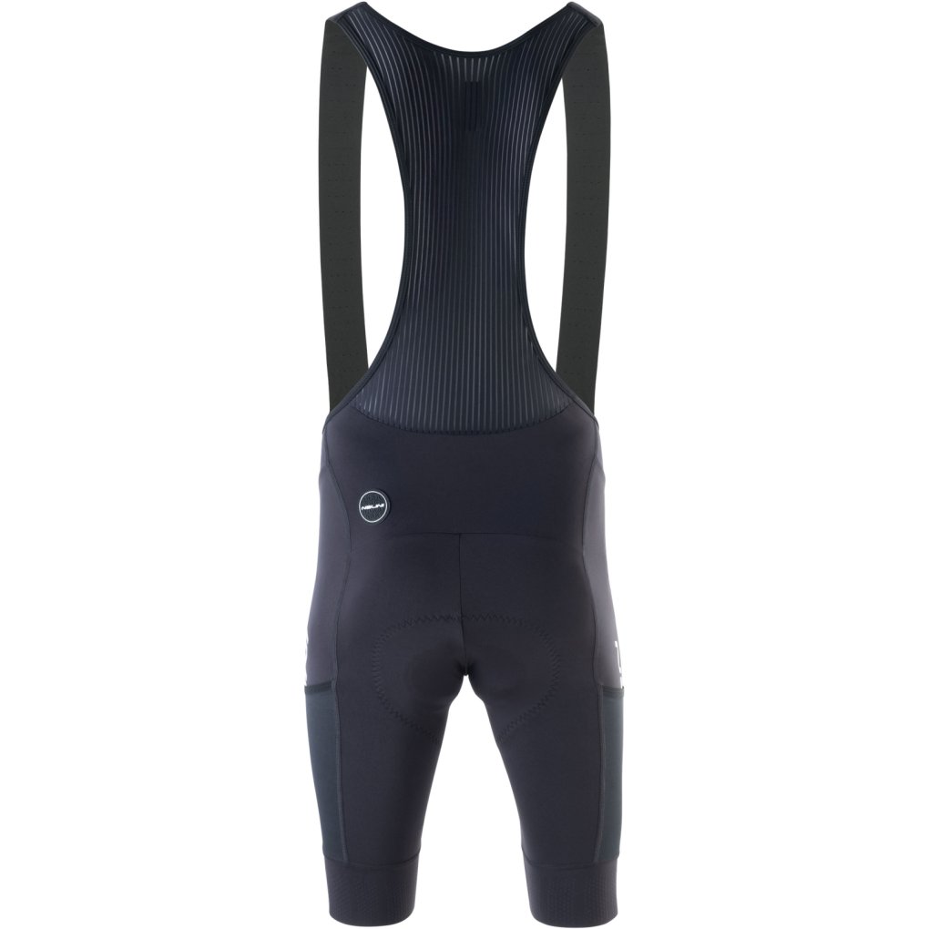 Nalini New Gravel Bib Shorts Men - black 4000