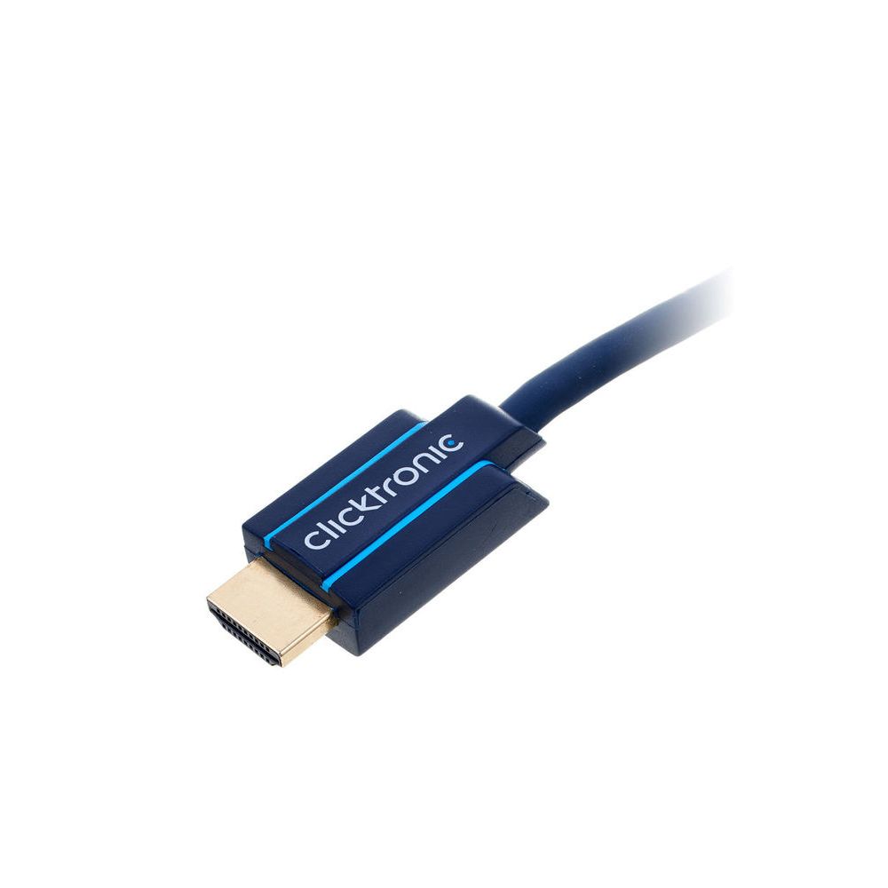 Clicktronic HDMI Casual Cable 3m – Thomann Ireland