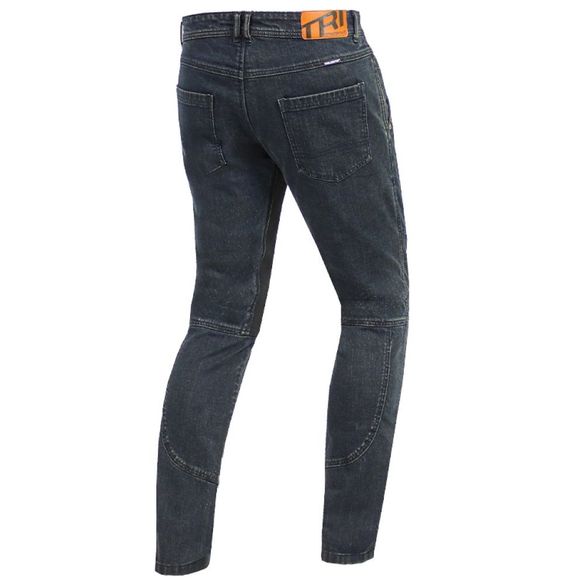 Jean Moto Trilobite TRUGGY - Straight - Bleu / NoirRef : TRI0094