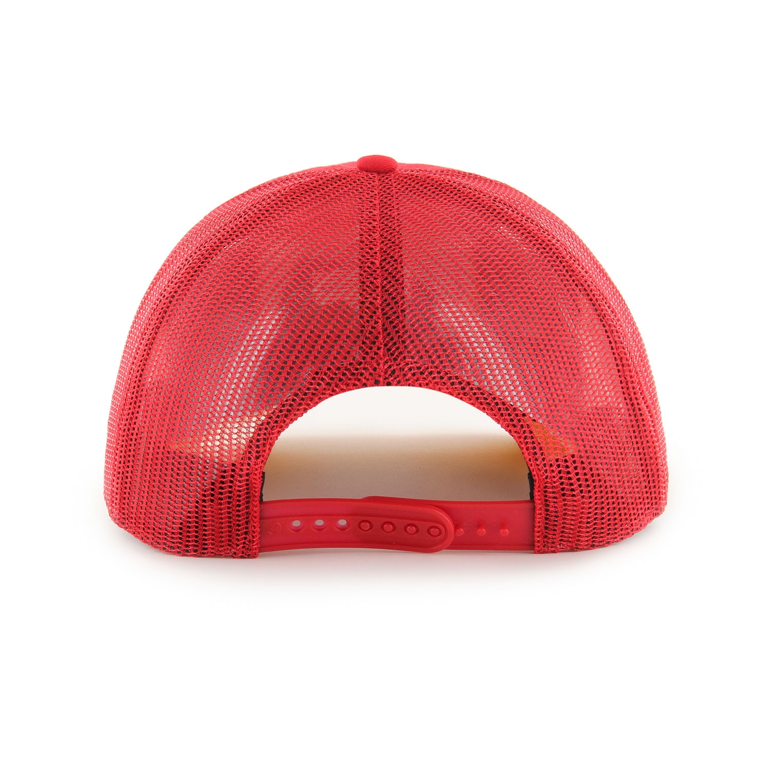San Francisco 49ers Hardline '47 Trucker Snapback NFL Cap Red