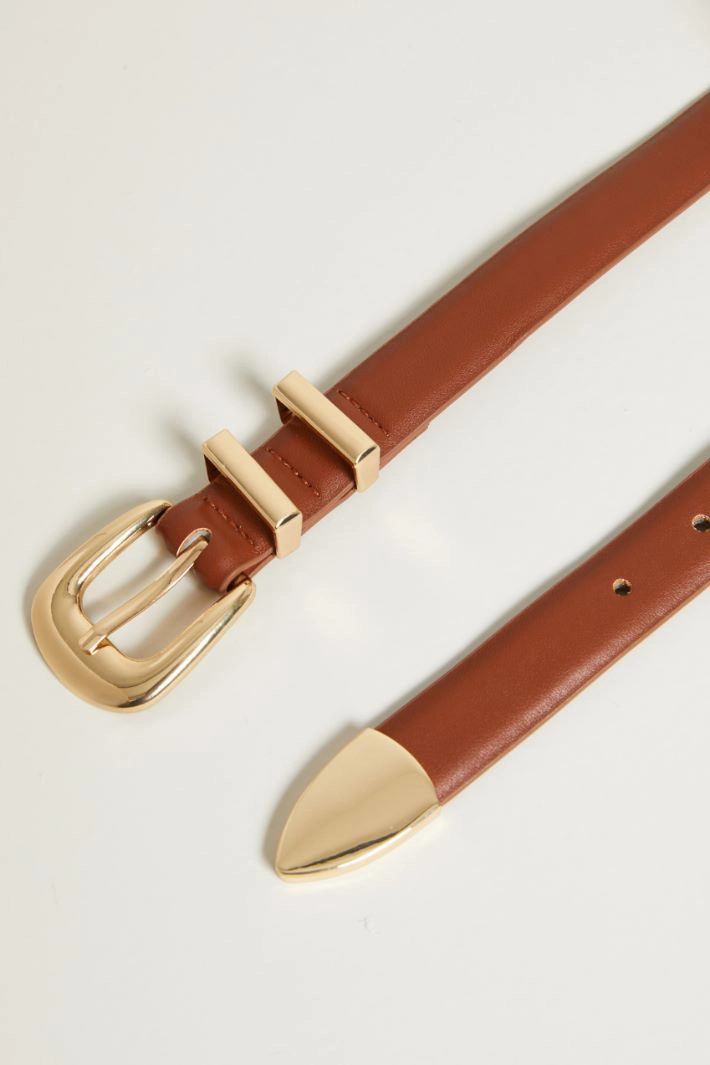 Coated belt - BROWN