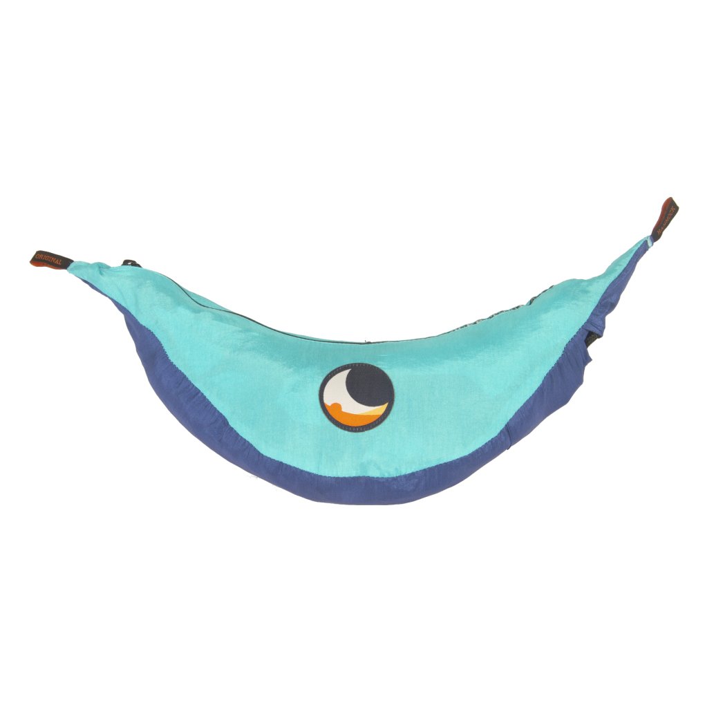 Ticket To The Moon Travel Hammock - Original - Royal Blue - Turquoise