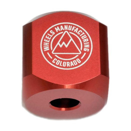 Wheels Manufacturing Adjustable Press Stop for Press-In Tools with 1/2