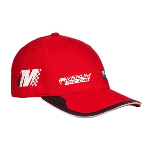 Venum Motorsport Cap - RedRef: VEN0031
