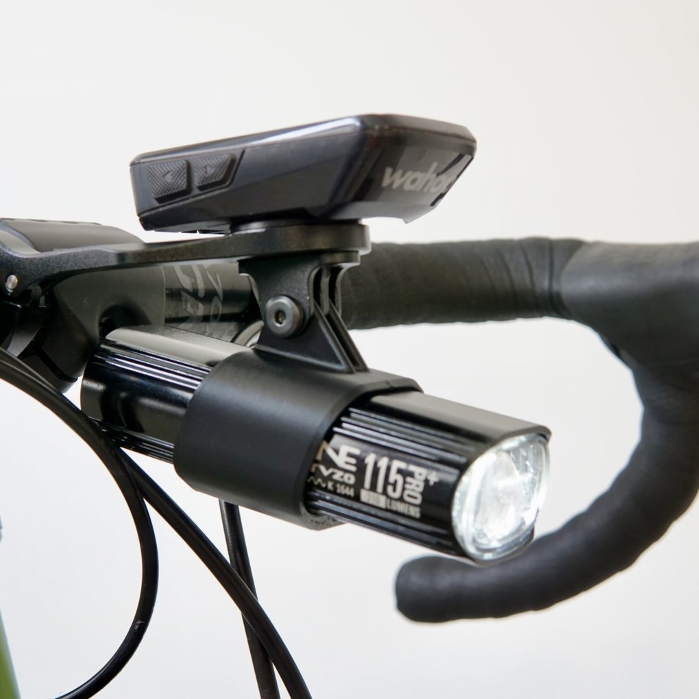 Bikemachine Aero Mount GoPro for Lezyne Power Pro 115+