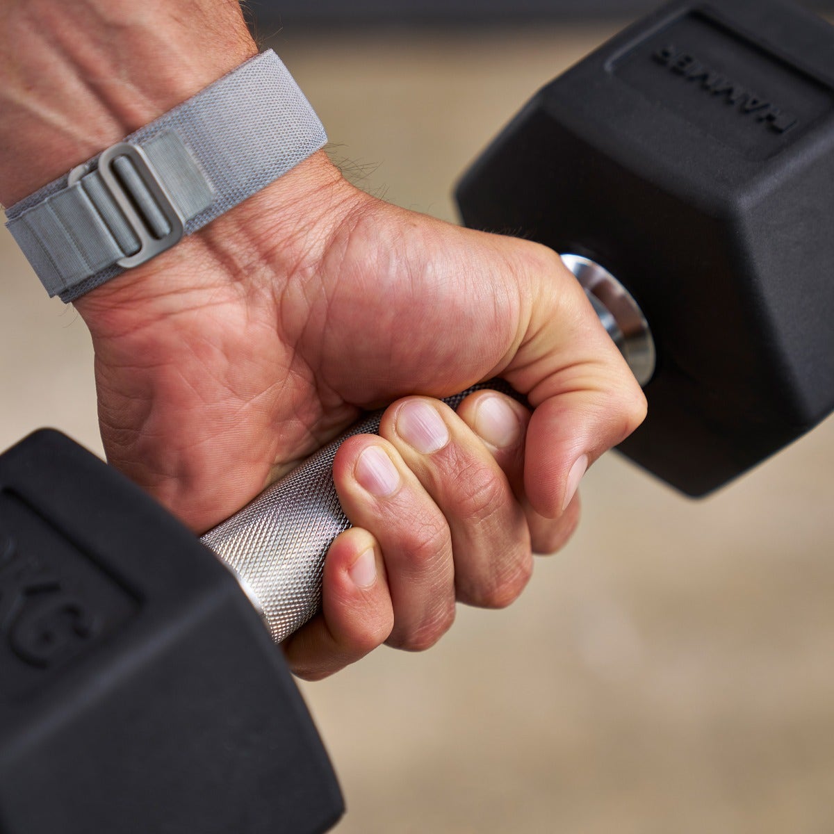 Hexagon compact dumbbells PRO 1 - 20 kg