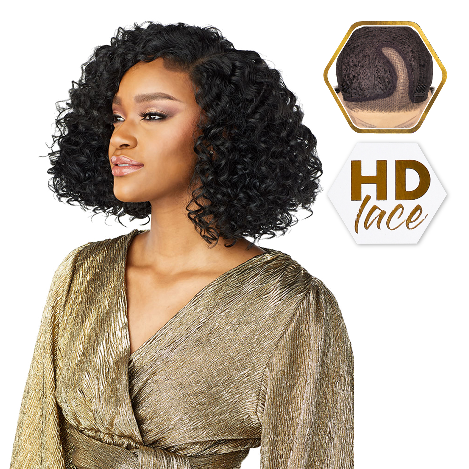 Sensationnel HD Lace Front Wig Butta Lace Unit 4