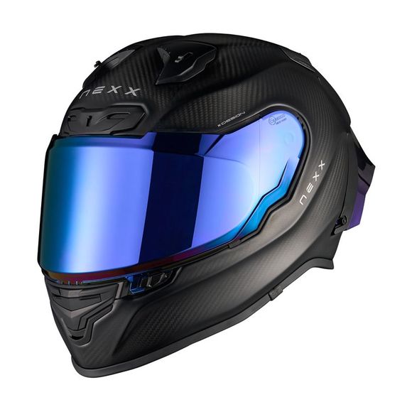 Nexx X.R3R Full-Face Helmet - ZERO PRO 2 CARBON - Blue / BlueRef: NE0609