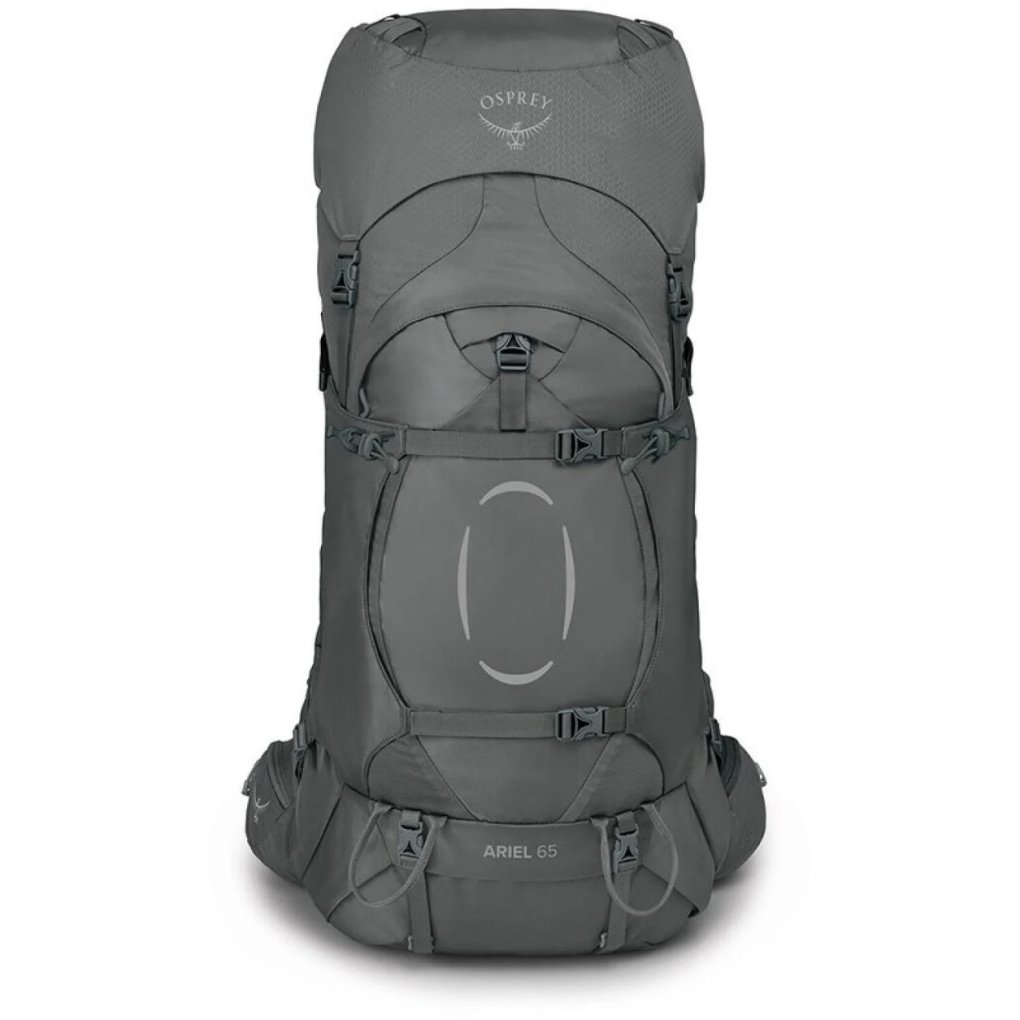 Osprey Ariel 65 Women's Trekking Backpack - XS/S - Koseret Green