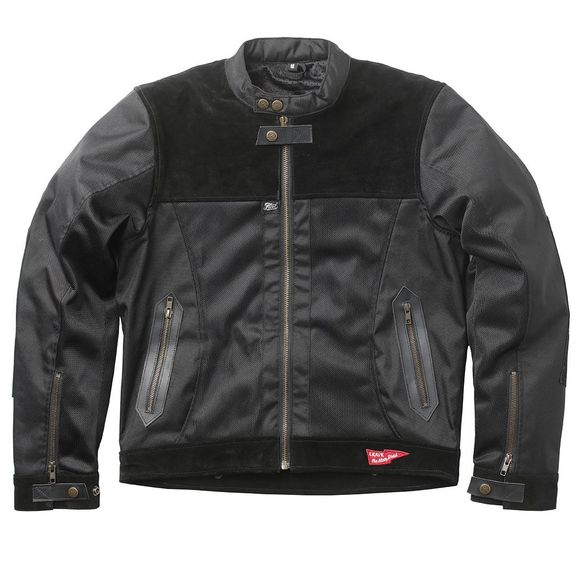 Blouson Moto Fuel ARIZONA - NoirRef : FUE0004