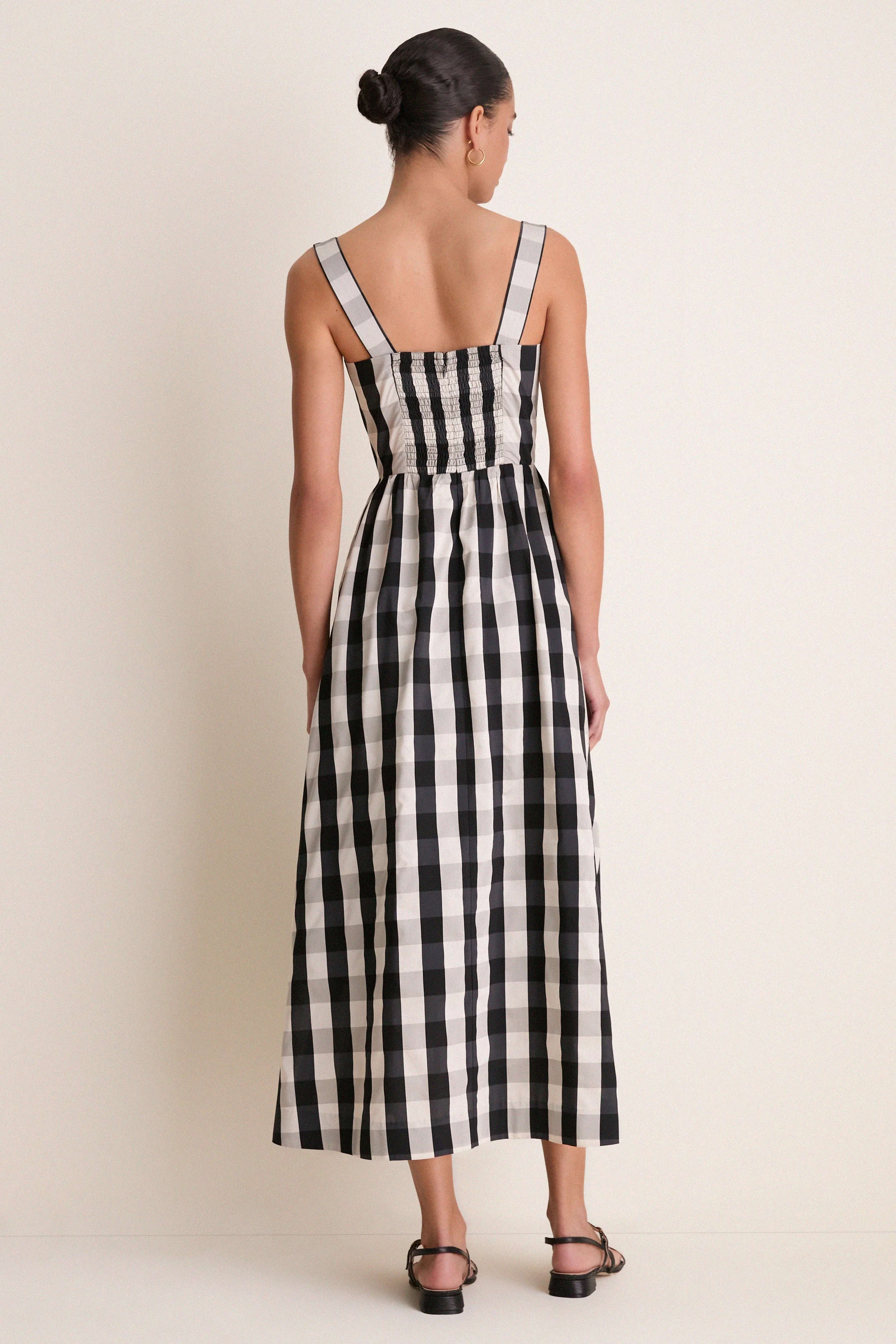 Midnight Check Esme Dress