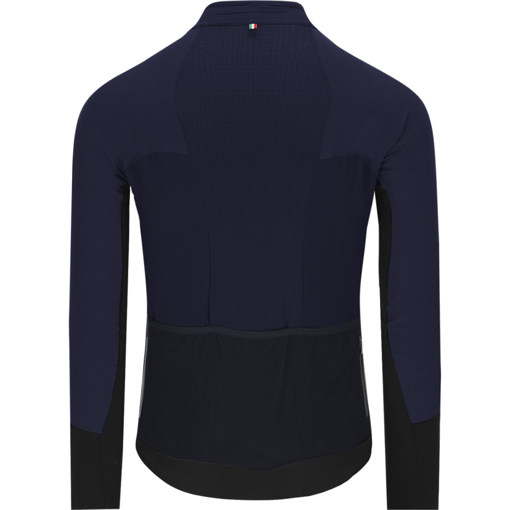 Q36.5 Dottore Hybrid Que Long Sleeve Jersey Men - nautica blue