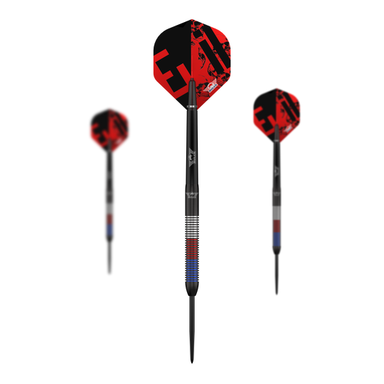 Bulls NL Karel Sedlacek E2 steel darts - 24g