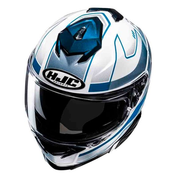 HJC I71 full face helmet - IORIX - Gray / BlueRef: HJ1108