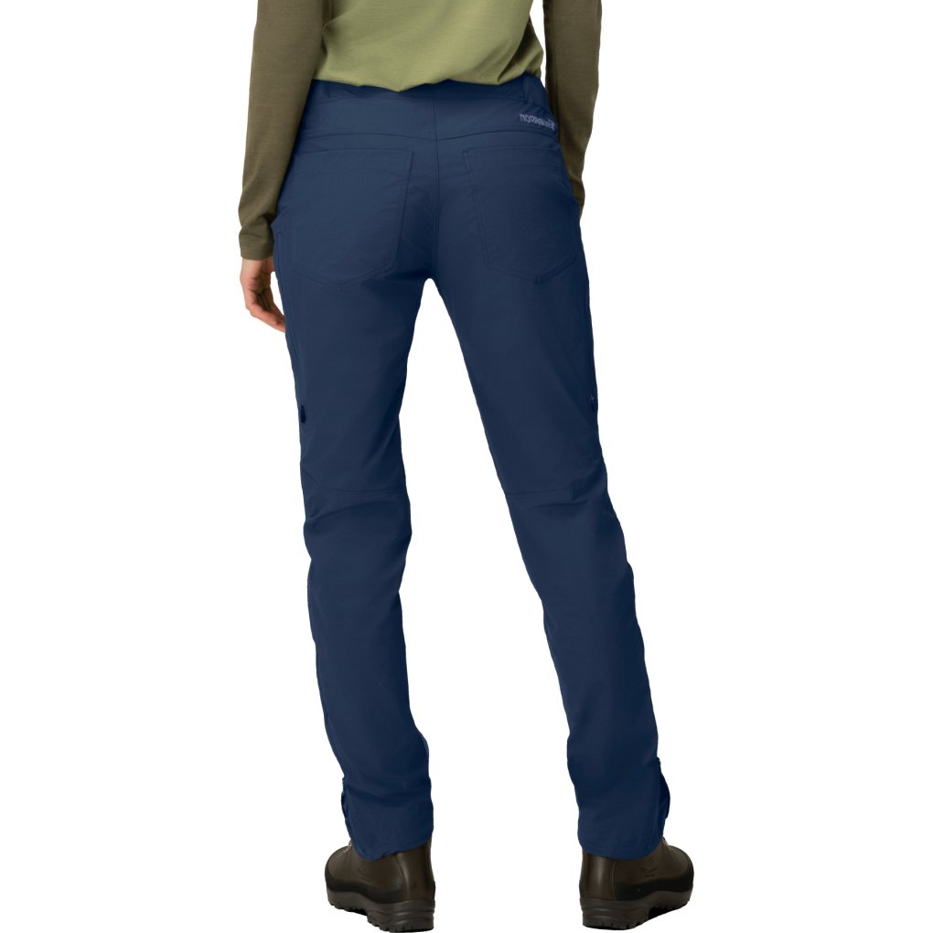 Norrona femund flex1 lightweight Pants Women - Indigo Night