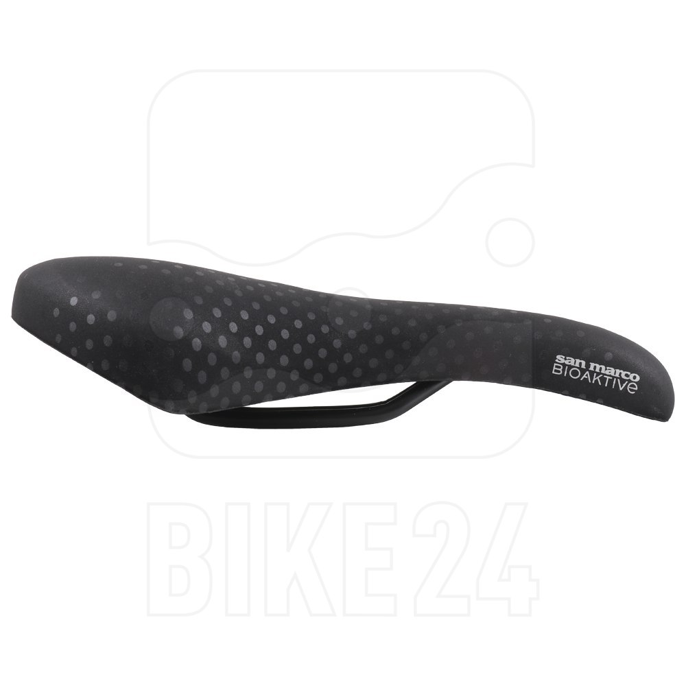 Selle San Marco Sport Gel Saddle S - black suede