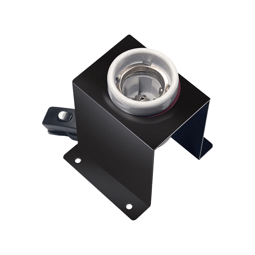 Arcadia Ceramic Lamp Holder and Bracket Pro