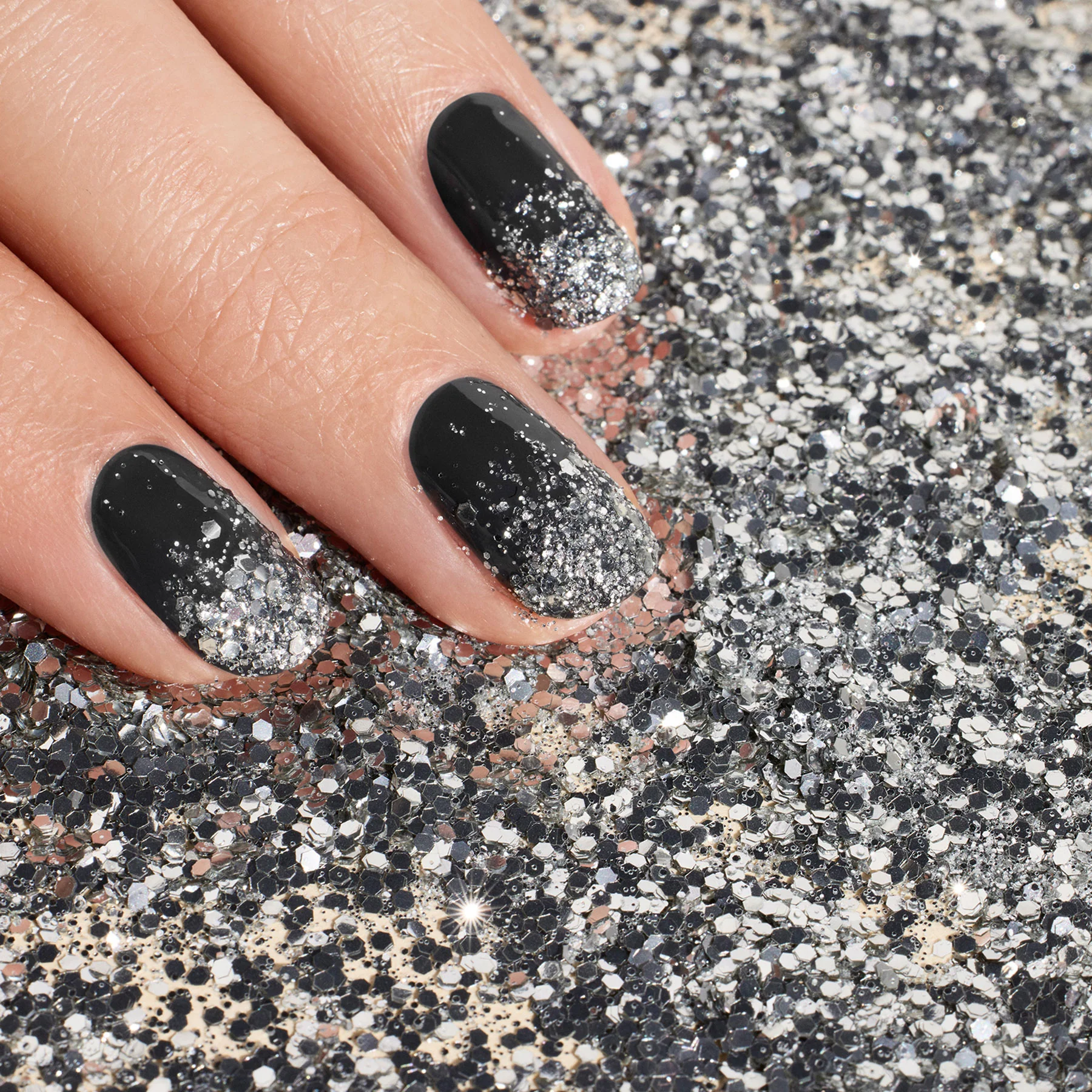 Glitters Duo Silver & Mirror