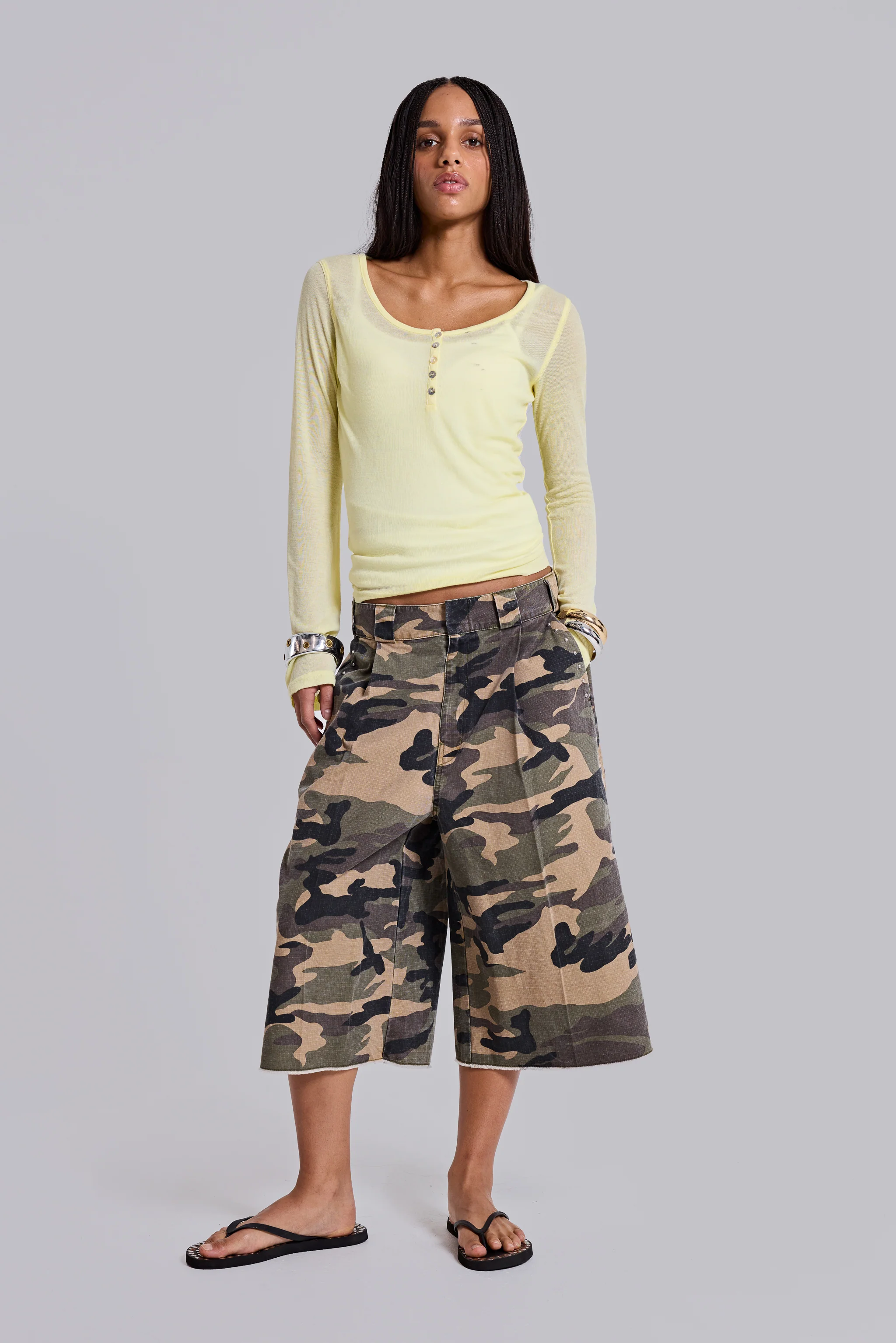 Ripstop Camo XL Goliath Shorts