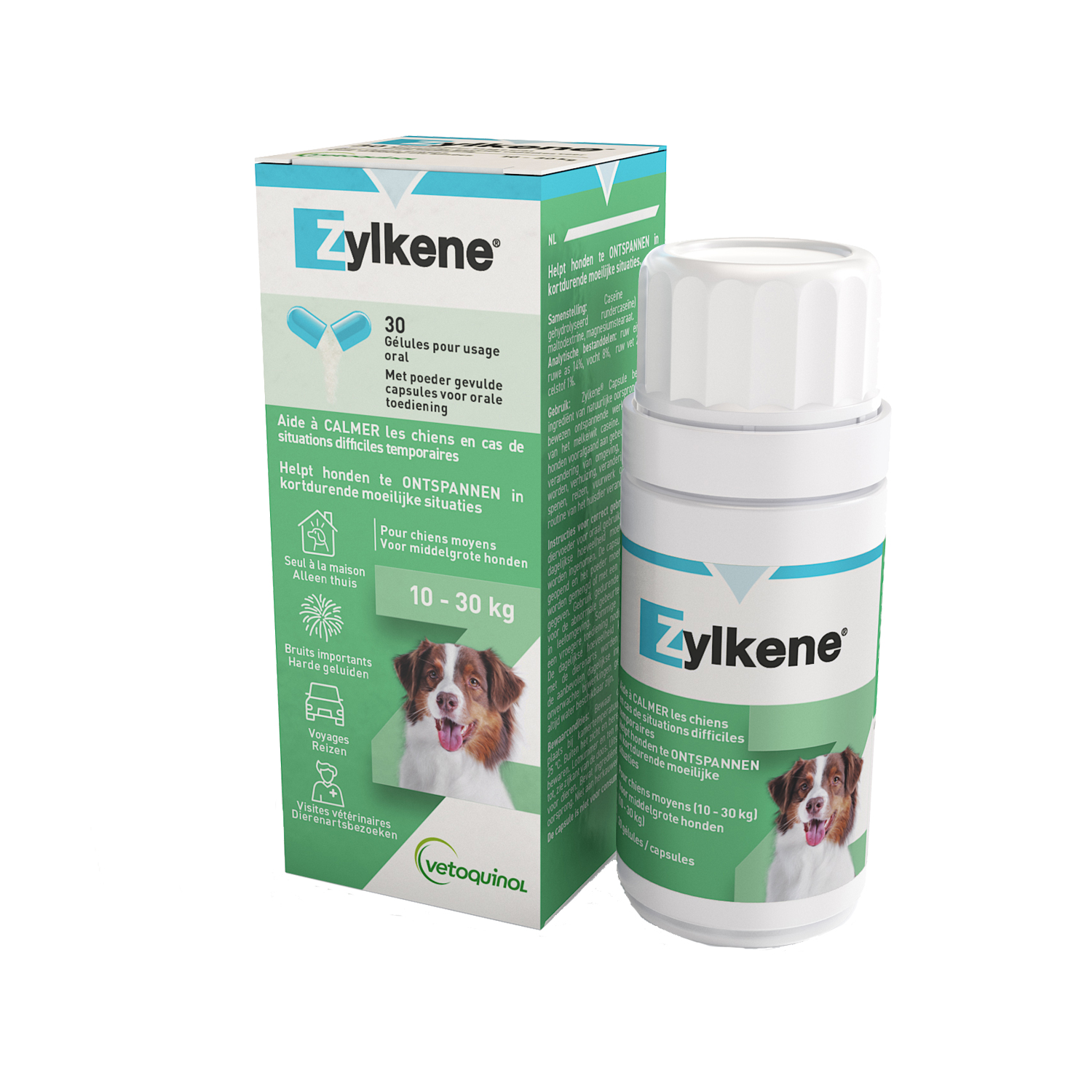 Zylkene 225 mg - 100 capsules (dogs)