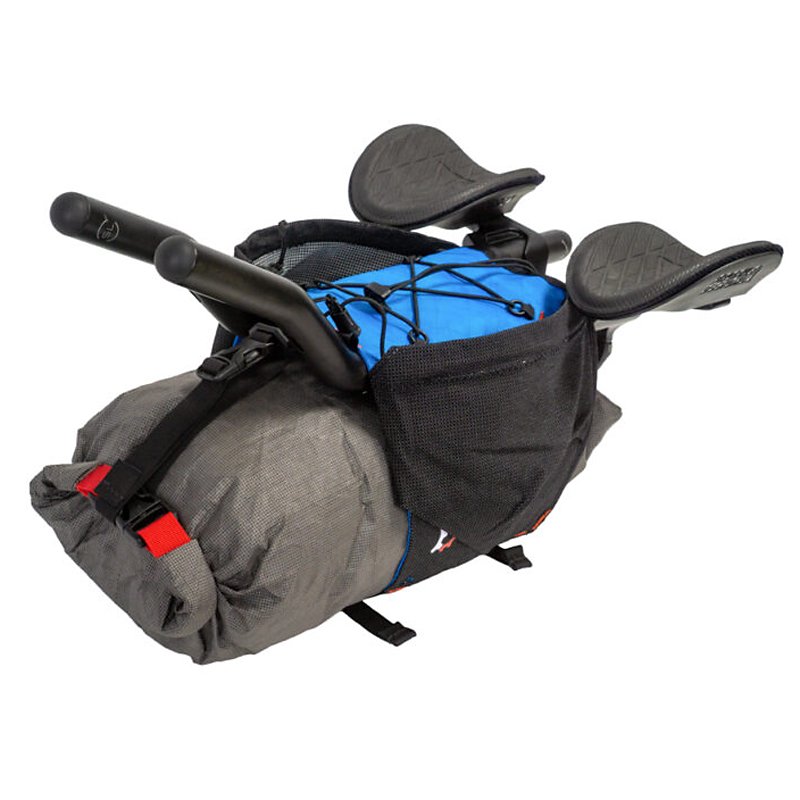 Revelate Designs Pitchfork Aerobar System 8L - Black/Grey