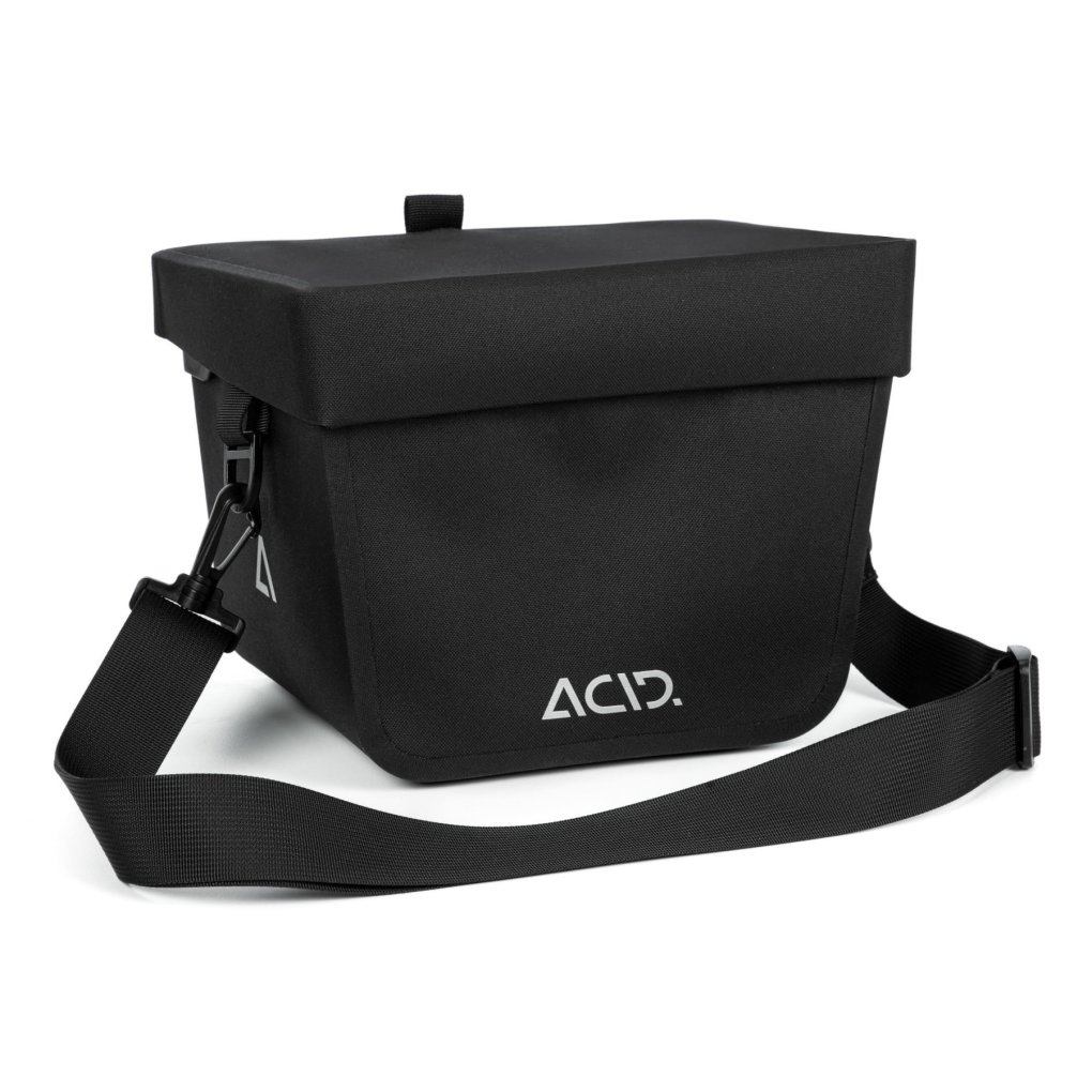 CUBE ACID PURE 7 FILink Handlebar Bag - black
