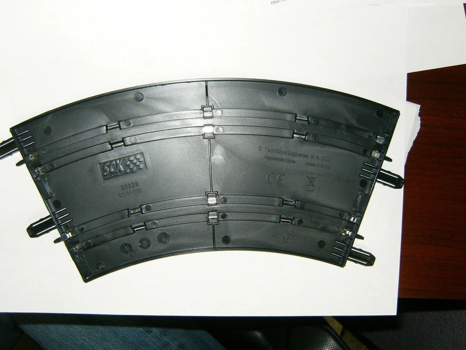 1/43 SCX Compact Outer Curve Track (4) SCX #31032, #70070, #5832B, #C10023X200