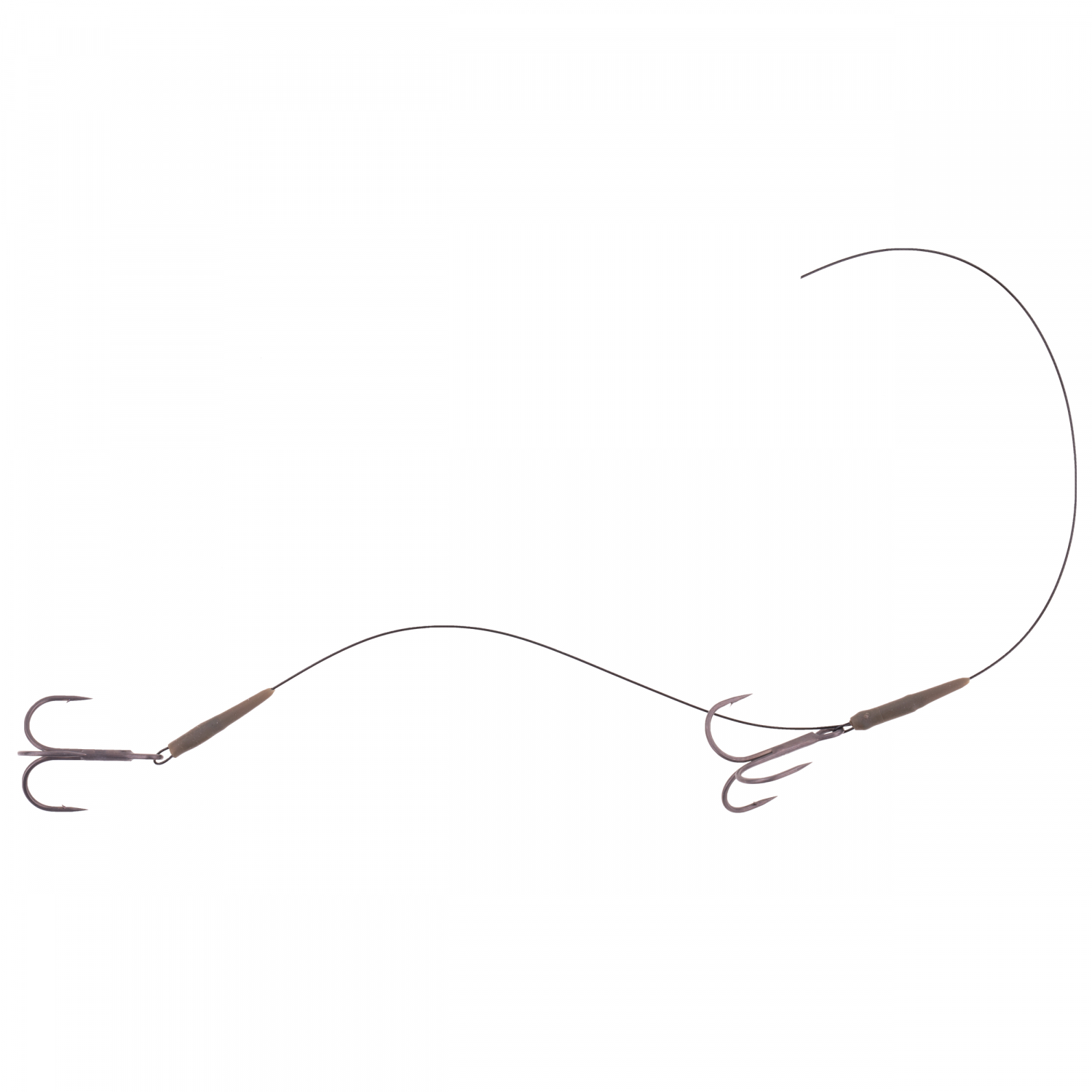 Zeck Twin Treble Rig