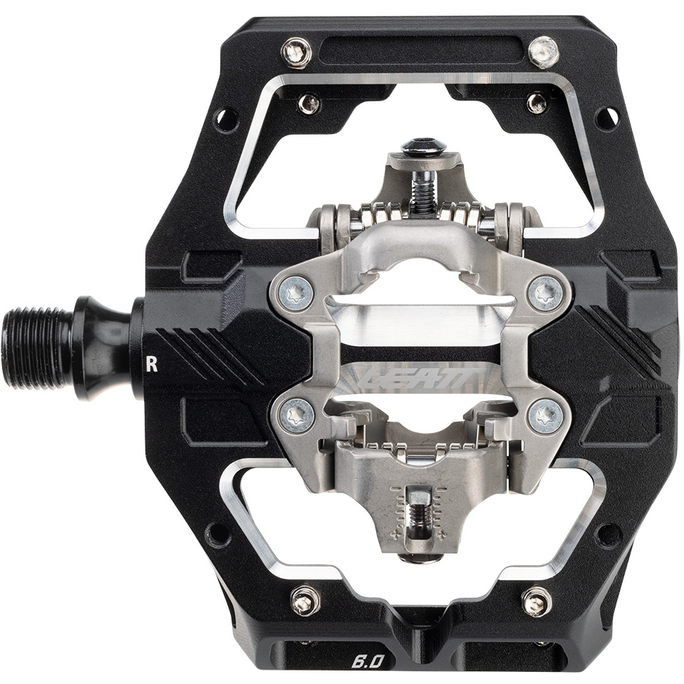 Leatt Gravity 6.0 Clip-In Pedals - black