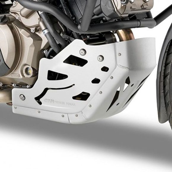 Givi Aluminum engine guard - GrayRef : GI1478 / RP3118
