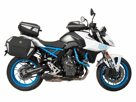 Porte Bagage Hepco & Becker Sportrack - noirSUZUKI 800 GSX-8S - 2023 - 2025Ref : HBE04332A / 6703551 00 01